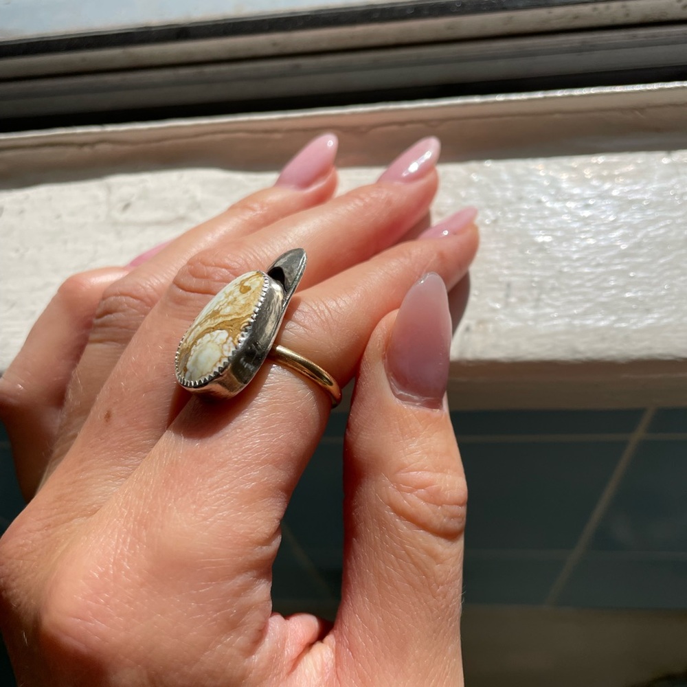stone ring - Picture 3 of 5